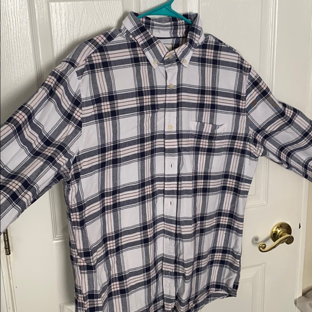 long sleeve button down